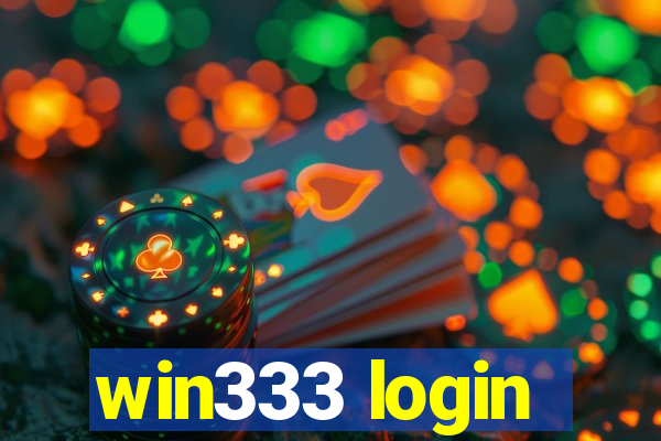 win333 login